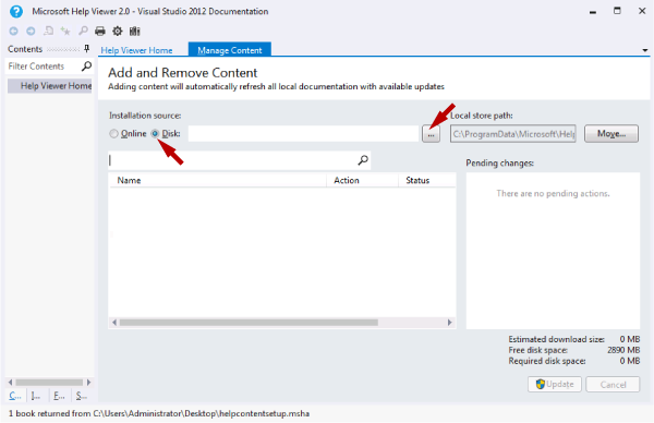 ChartDirector for .NET Visual Studio Integrated Help